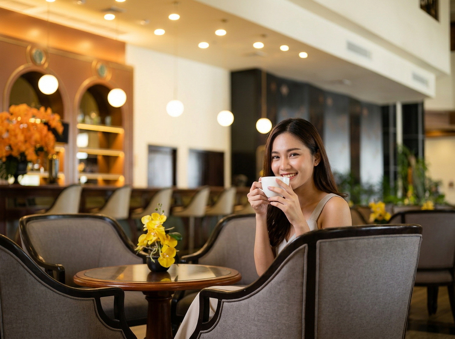 Lobby and Lounge 6